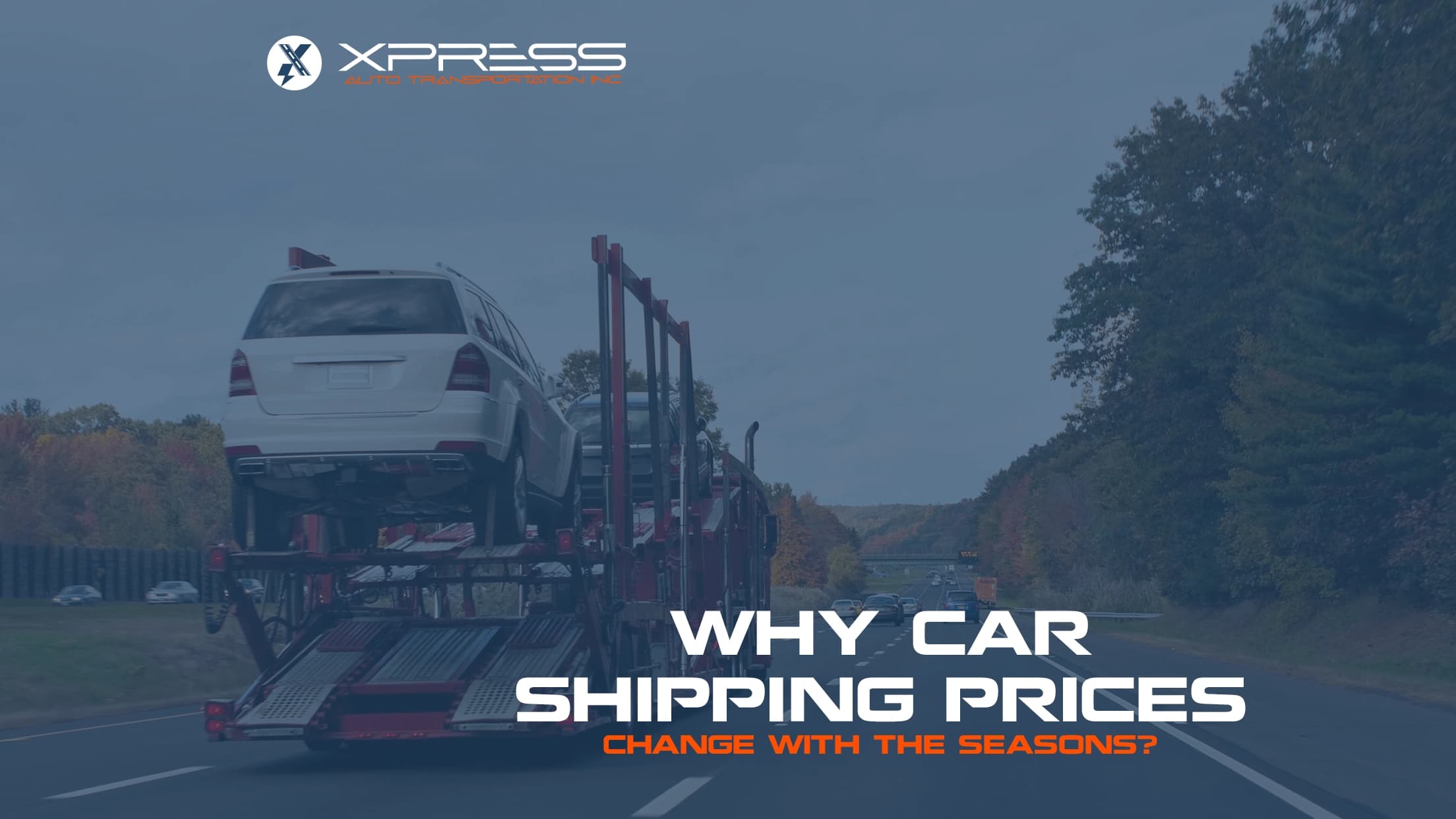 Why Car Shipping Costs Vary