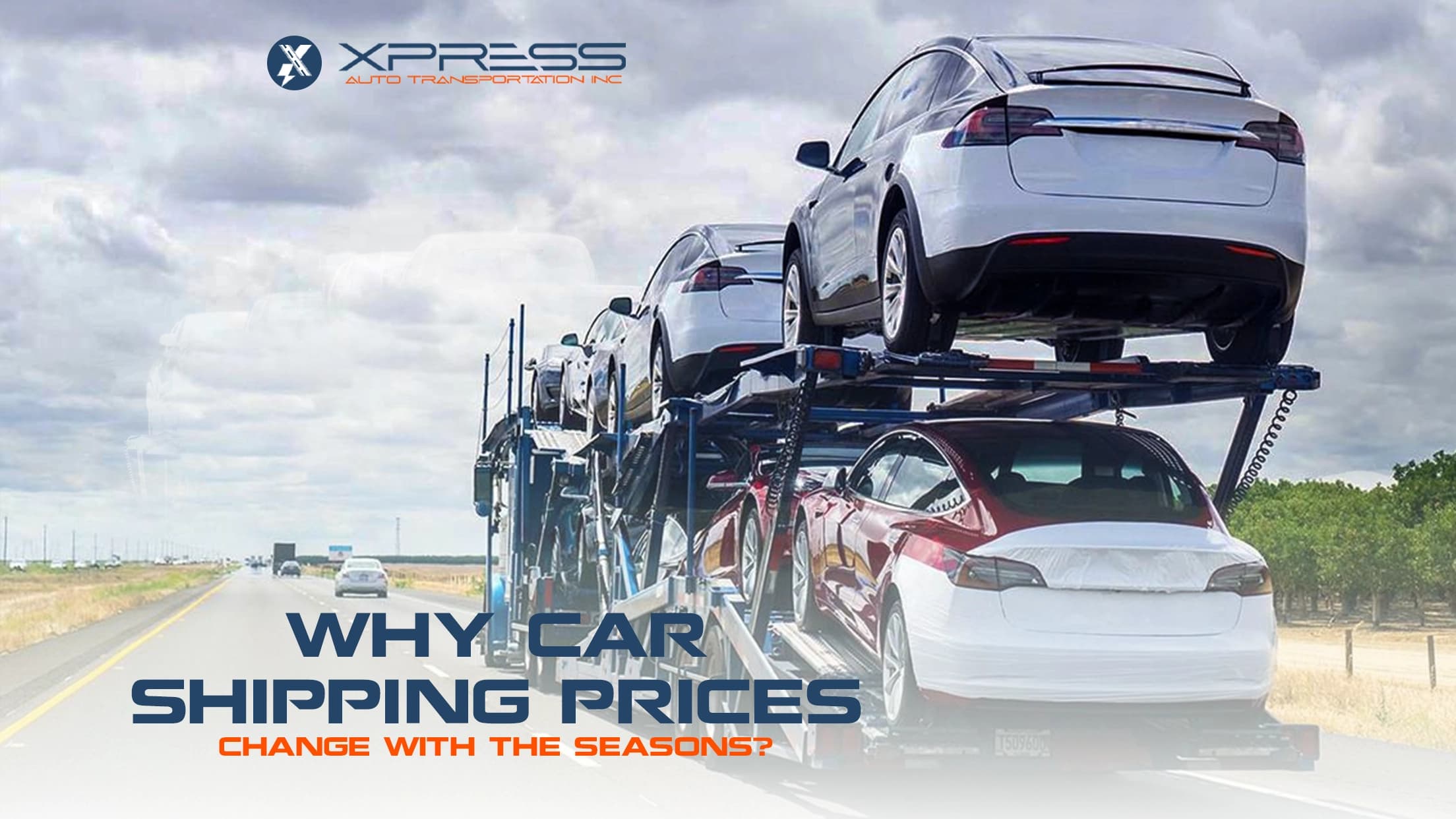 Why Car Shipping Prices Change with the Seasons